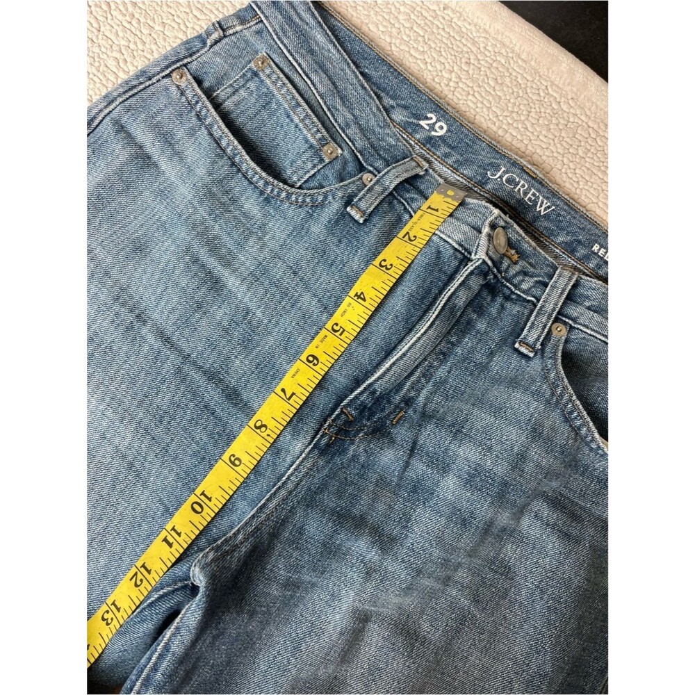 J. Crew Relaxed Demi Boot Jeans Womens 29 - Picture 7 of 8